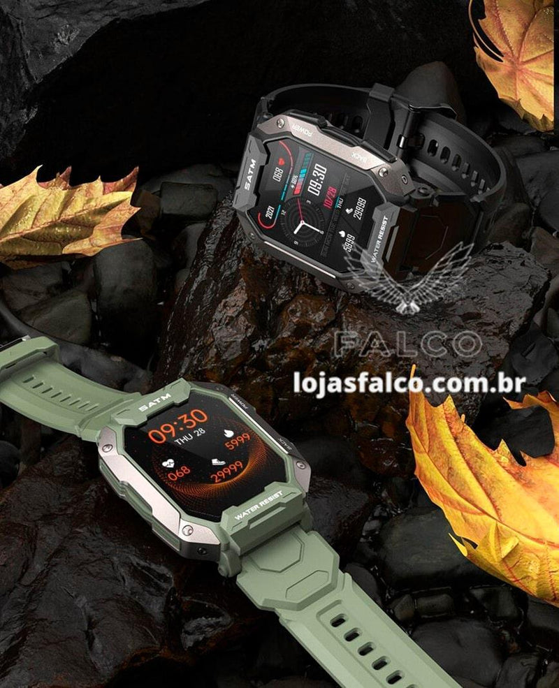 SmartWatch Max Rock Ultra + 2ª Pulseira (Brinde!) + Película Protetora (Brinde!)