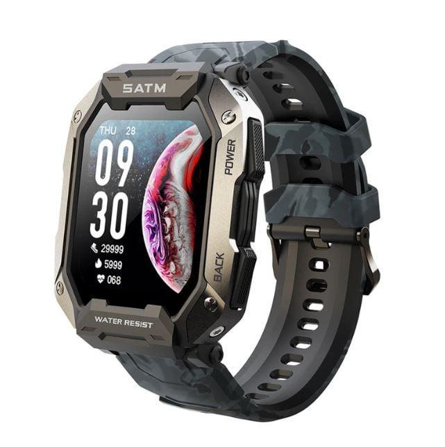 SmartWatch Max Rock Ultra + 2ª Pulseira (Brinde!) + Película Protetora (Brinde!)